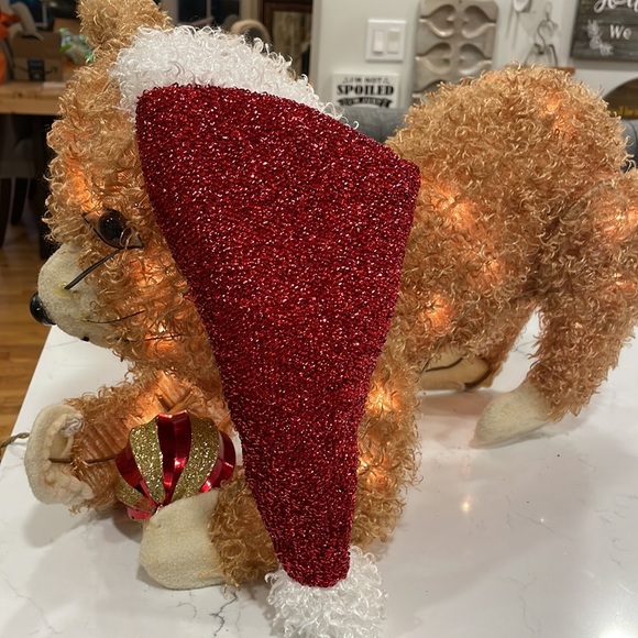 Indoor/Outdoor Christmas 🎄 Kitty Decor with Lights - Picture 6 of 16